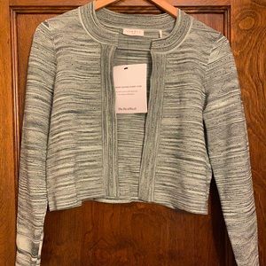 Sandro cropped cardigan